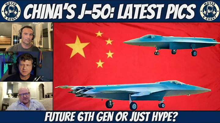 Shenyang J-50 Photos Leaked — US Pilots React to China’s Next-Gen Stealth Fighter