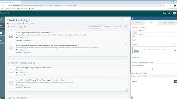 Leganto Resource Lists for Faculty 04: Adding your own resources to a list