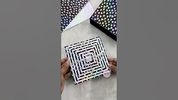 Thumbnail of Unique Design Album | Pyramid Album | The Paper Magic
