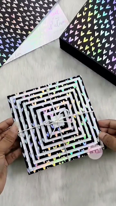 Unique Design Album | Pyramid Album | The Paper Magic