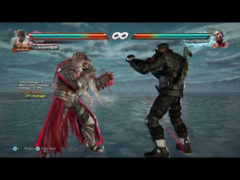 Armor King's Triple Lariat Screw Combo #short