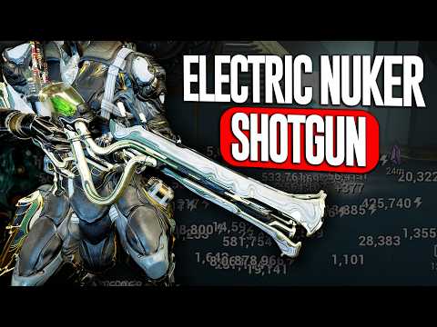 This Shotgun Deletes Entire Rooms With Electricity | Insane Nuking Combo Warframe 2026