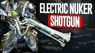 This Shotgun Deletes Entire Rooms With Electricity Insane Nuking Combo Warframe 2026