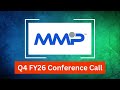 MMP Industries Q4 FY26 Concall: Revenue Growth Improves, Margins Expand & FY27 Outlook