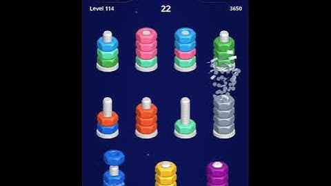 Sort Nuts Level 111 - 120 Walkthrough | PuzzleChallenge ✔️