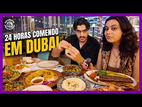 COMEMOS TUDO ISSO EM DUBAI FT. SULTAN BEYDOUN E YAS YASSINE | #PELOMUNDO #DUBAI #03