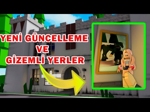 BROOKHAVEN YENİ KALE GÜNCELLEME ve GİZEMLER😵😯(Roblox Brookhaven 🏡Rp)