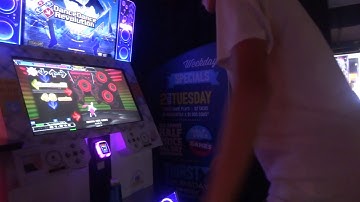 DDR A - RISING FIRE HAWK [SP-EXPERT 14] AAA 997,110 FC