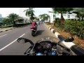Sunday Morning Ride with italian two stroke