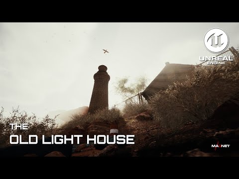 The old light house #render  II #unrealengine5  II #megascans II #3d