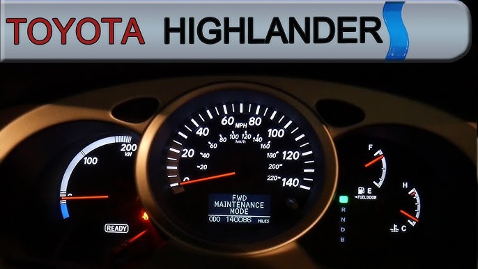 Troubleshooting Toyota Highlander