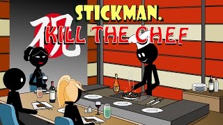 Stickman mentalist. Kill the chef (remake) screenshot 1