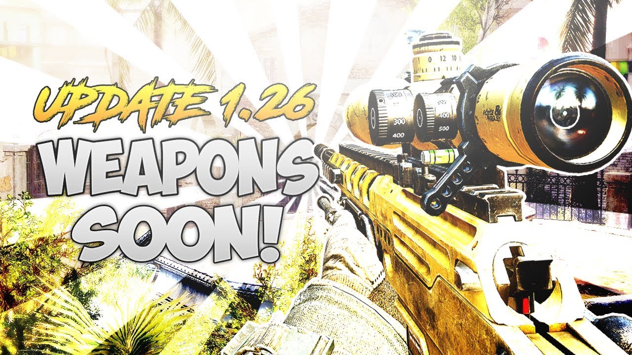 *NEW*Black Ops 3  DLC WEAPONS Update 1.26