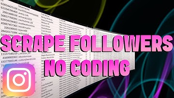 How to Scrape Instagram Followers from Profiles (No Code Needed)