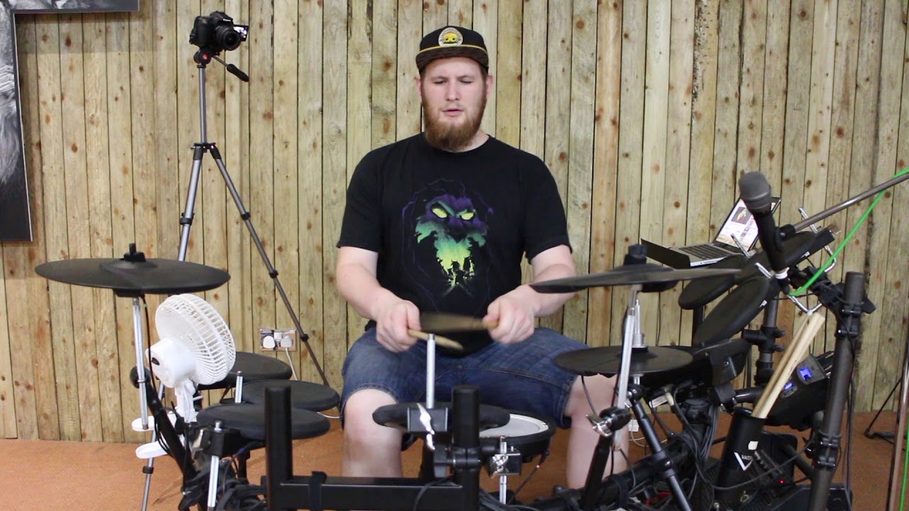 Jacksepticeye ALL THE WAY Schmoyoho Drum cover YouTube