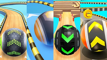 Going Balls SpeedRun, Funny Fails VS Action Balls, Rolling Balls, City Ball Run Walkthrough 538