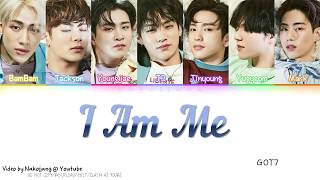 GOT7 (갓세븐) - I AM ME (Color Coded Lyrics Eng/Rom/Han/가사)