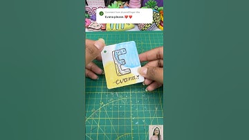 Initial boho art comment your name to feature in next video #youtubeshorts #bohoart #nametags