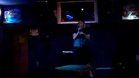 Colleen Sharkey does comedy