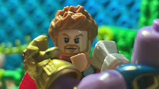 Avengers Infinity War Alternate Ending Lego Stop Motion