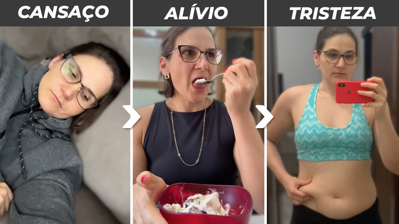 O Cansaço Está Te ENGORDANDO!