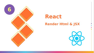 React Render Html & JSX | Learn How reander html & jsx work in react