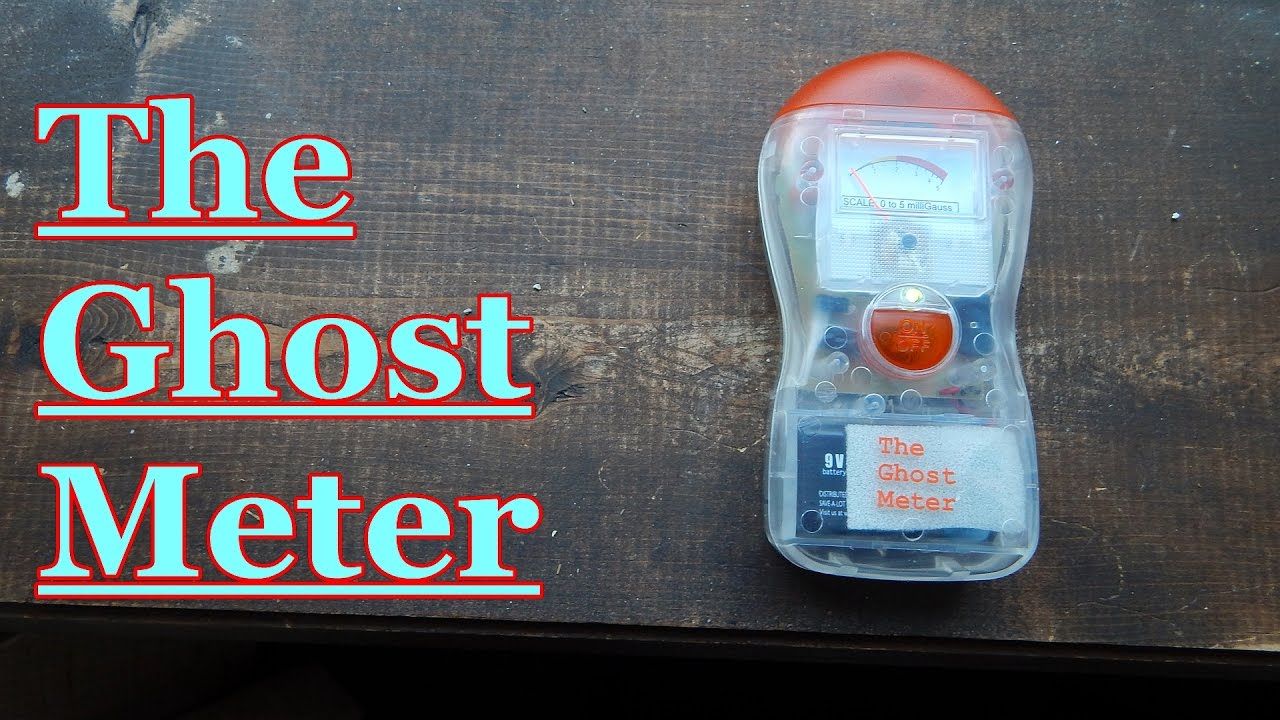 "The Ghost Meter" - YouTube