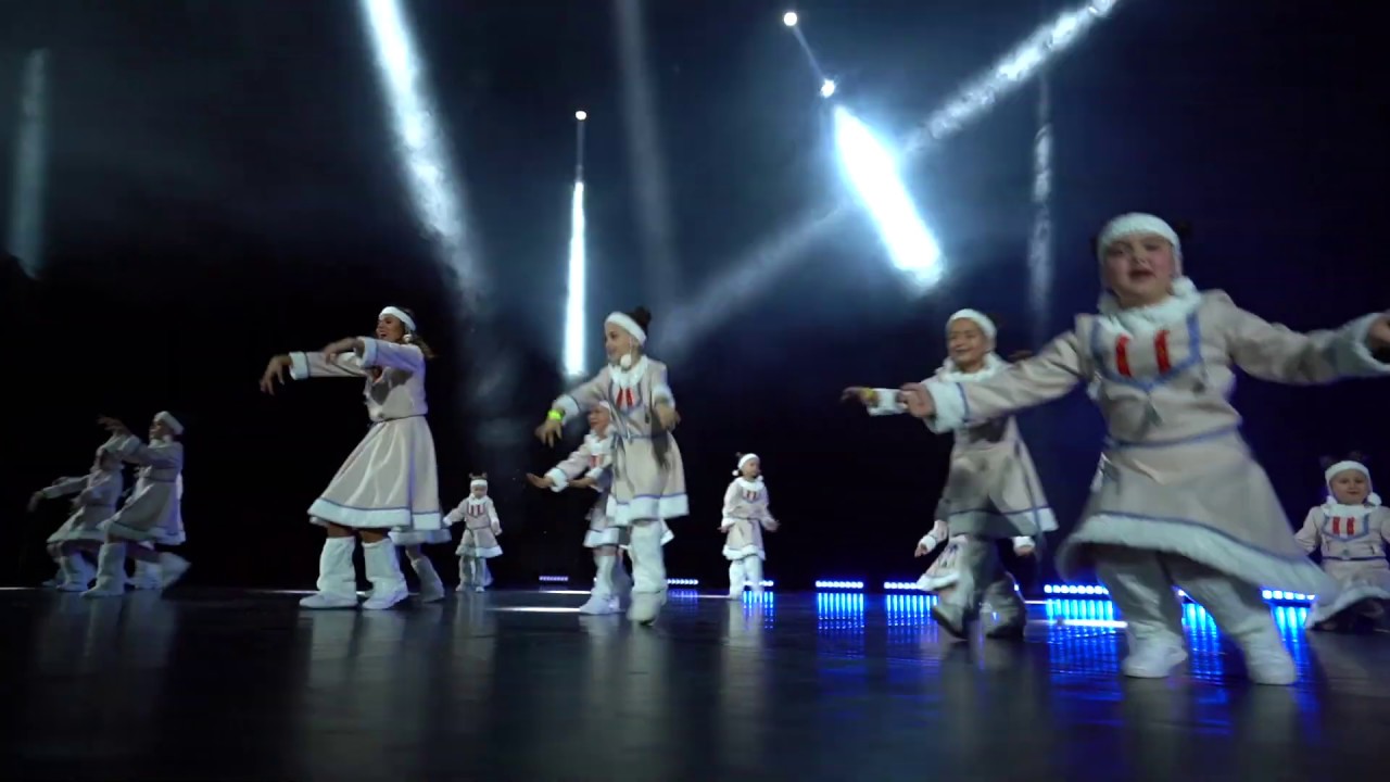 Якутяночка 4 группа / Студия - школа Аллы Духовой Тодес Адлер - YouTube