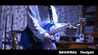 Video thumbnail of "SCANDAL『Tonight』Guitar cover"