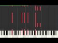 【耳コピ】櫻坂46/I&rsquo;m the law【ピアノ音アレンジ】