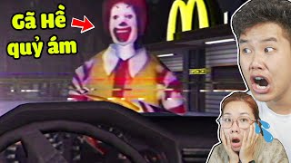 Đừng Xuống Xe Nếu Bạn Gặp Gã Hề Ronald McDonald Lúc 3 Giờ Sáng Như bqThanh và Ốc ??? screenshot 4