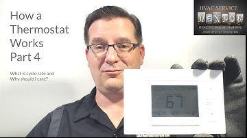 How a thermostat works part 4 what is cycle rate and why should I care?