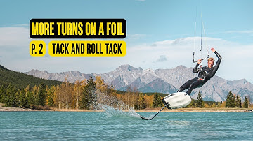 How to turn on a foil | Tack and Rolltack // Kite Foil SA masterclass