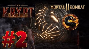 Lost Then Found : Mortal Kombat 11 The Krypt Walkthrough Part 2: The Krypt MK11