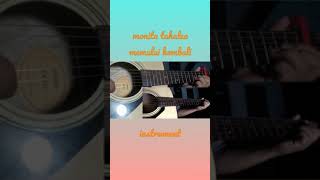 Memulai kembali - Monita Tahalea #instrumental