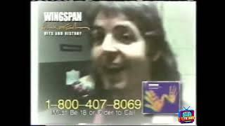 Paul McCartney's Wingspan Commercial (2001)