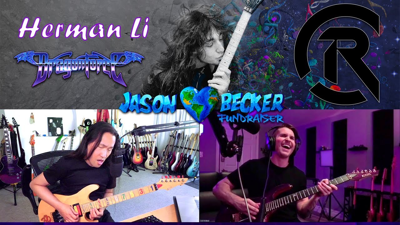 DRAGONFORCE Herman li. Shred Collab. Jared dines’ biggest Shred Collab. Марти Фридман и Джейсон Беккер. Dragonforce warp speed warriors 2024