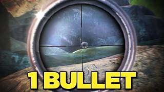 I only need 1 bullet