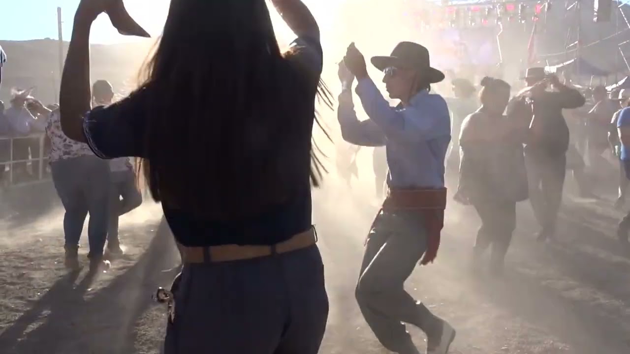 Cuecas Malargüinas Encuentro Chileno-Argentino Paso Pehuenche 2025