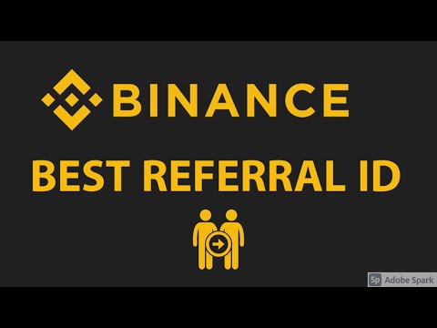   Binance Best Referral ID IS HLUT9G7Z Binance Com Best Referral Code