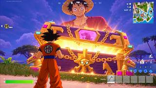 *NEW* ONE PIECE Fortnite Update is HERE! (EARLY)