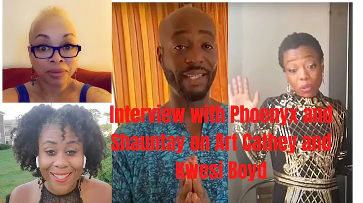 Interview with Art Cathey, Kwesi Boyds employee an...