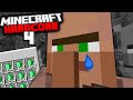 SCAMMING Villagers In Minecraft Hardcore!