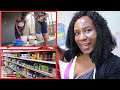 BACK TO SCHOOL PREPARATIONS | SHOPPING, MEAL PREP + HOW TO MAKE NIGERIAN PAP FROM SCRATCH #2020