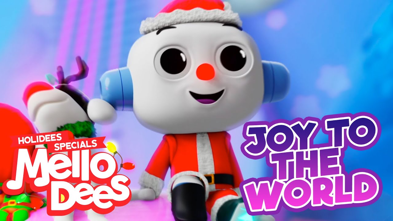Joy To The World - Mellodees Kids Songs & Nursery Rhymes | Holiday Music