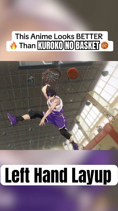 LEFT HAND LAYUP Looks BETTER Than Kuroko No Basket 🏀🔥