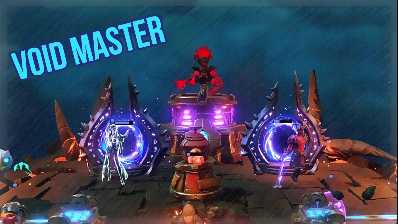 Void Master Minion Masters YouTube