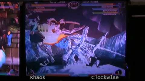 FFA Money Match#2(3/7/09)pt2 Khaos vs Clockw1se