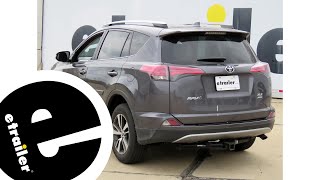 etrailer | Tow Ready Trailer Wiring Harness Installation  2018 Toyota RAV4