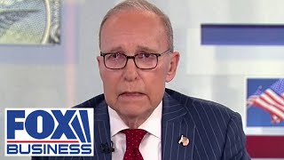 Larry Kudlow: Biden doesn't care one whit about inflation